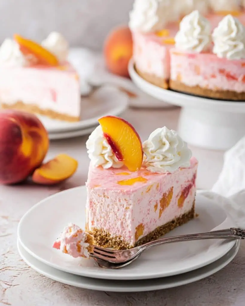 Peach Chiffon Pie Recipe