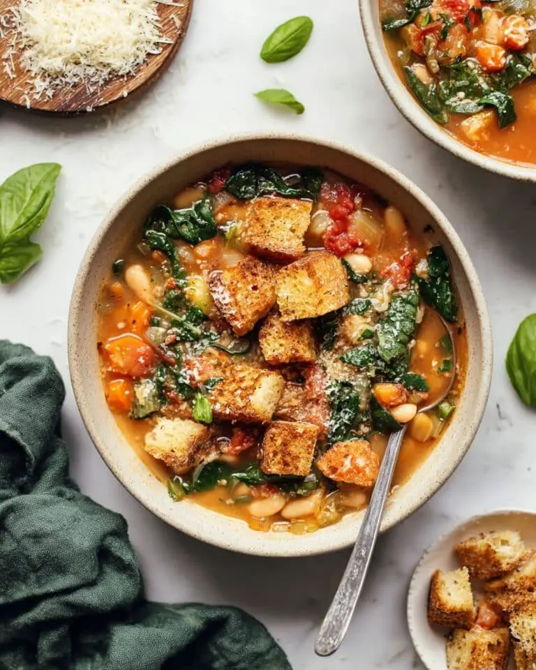 Creamy Tuscan White Bean & Kale Soup (Vegan and One-Pot Friendly) Recipe