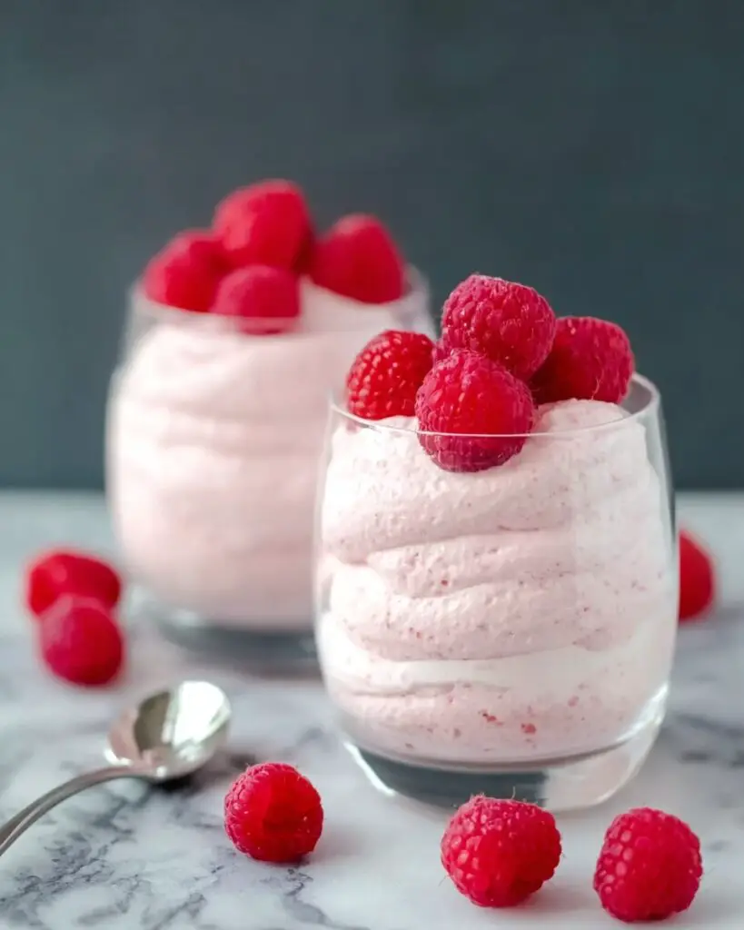 Fresh Raspberry Mousse Recipe