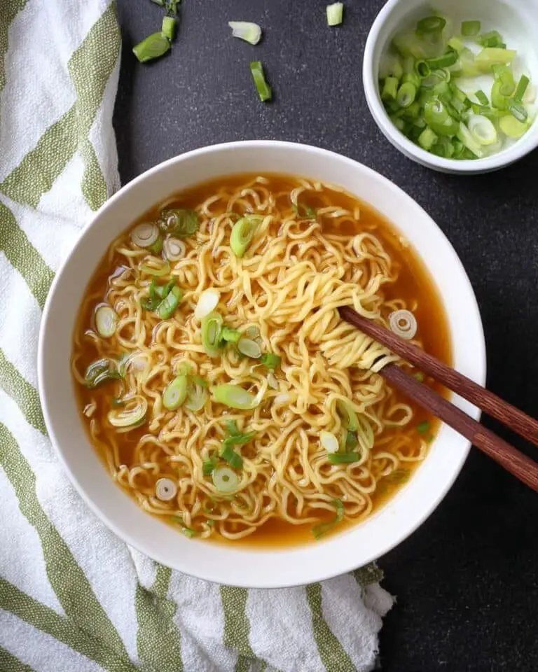 Vegetarian Miso Ramen Recipe