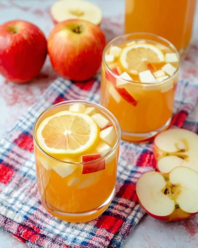 Apple Cider Whiskey Punch Recipe