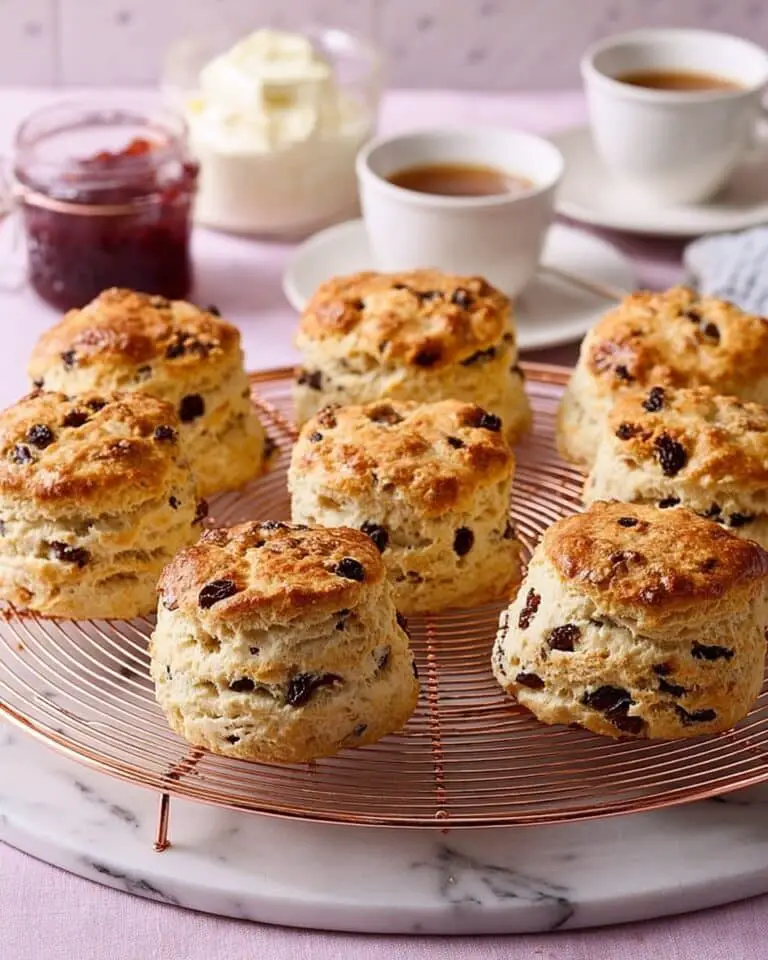 Traditional Irish Scones Recipe