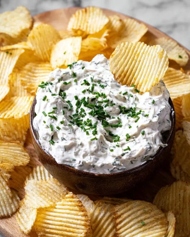 Sour Cream and Onion Dip Recipe