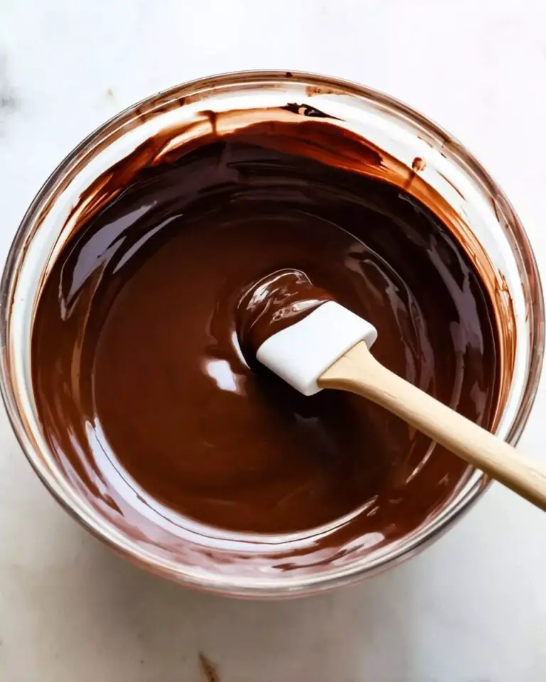 How to Temper Chocolate Recipe