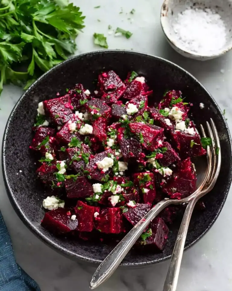 Beet Salad with Feta Recipe