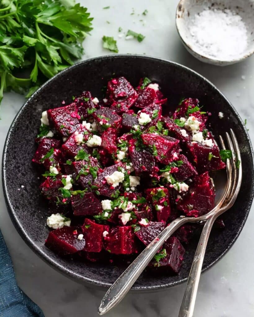 Beet Salad with Feta Recipe