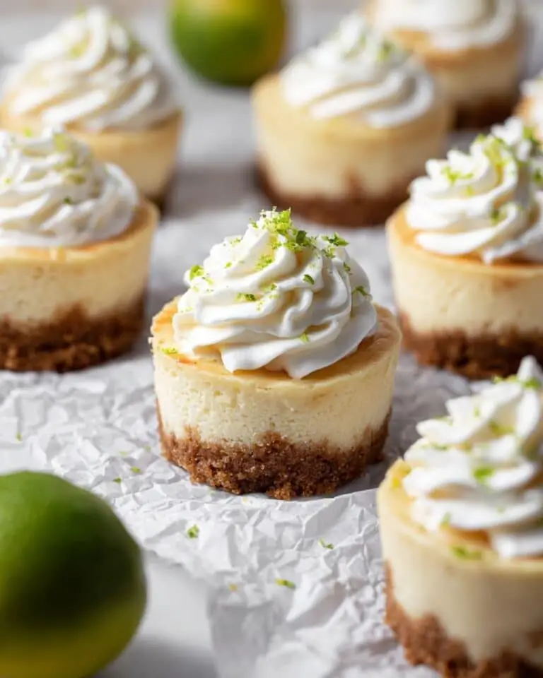 Mini Key Lime Pies Recipe