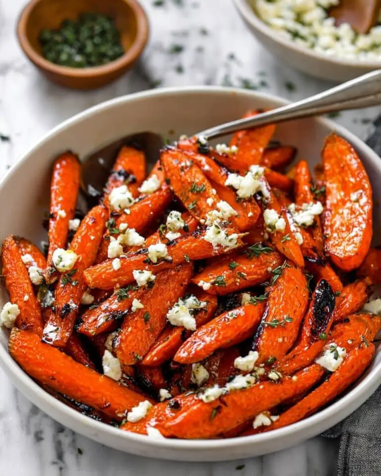 Honey Balsamic Roasted Carrots Recipe