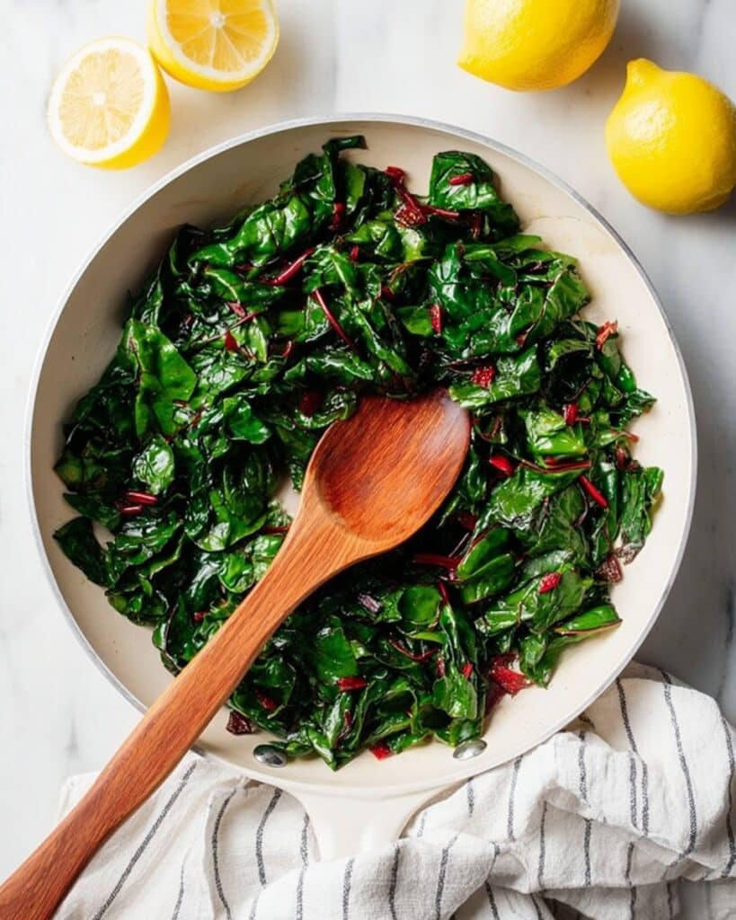 Sautéed Swiss Chard Recipe