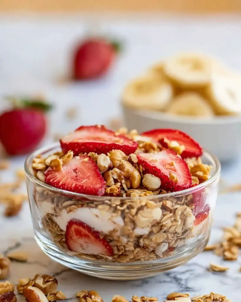 Strawberry Granola Recipe