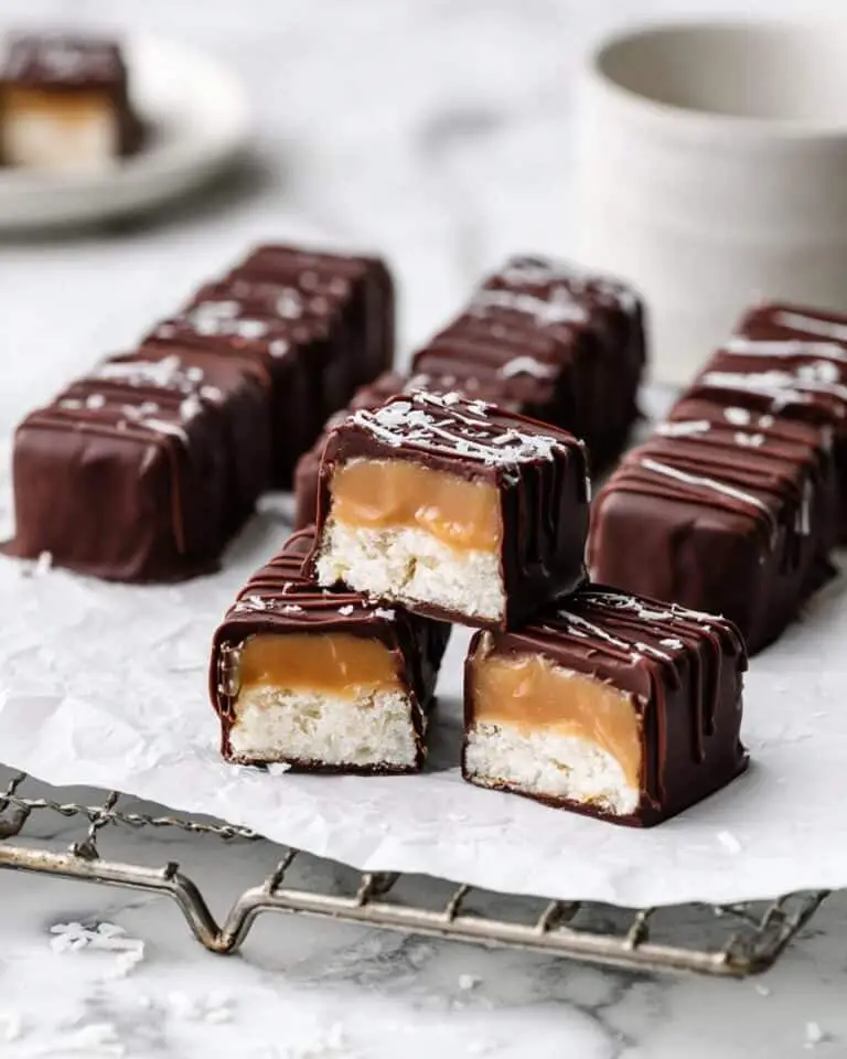 Homemade Twix Bars Recipe