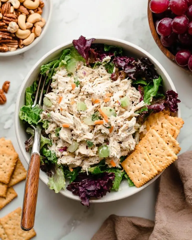 Honey Mustard Chicken Salad Recipe
