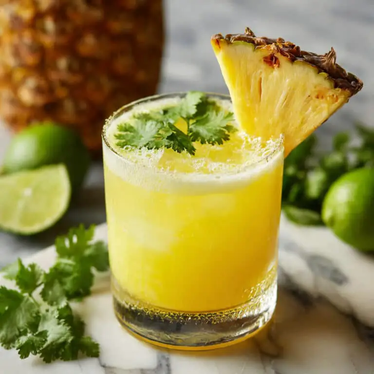 Pineapple Jalapeño Mezcalita Recipe