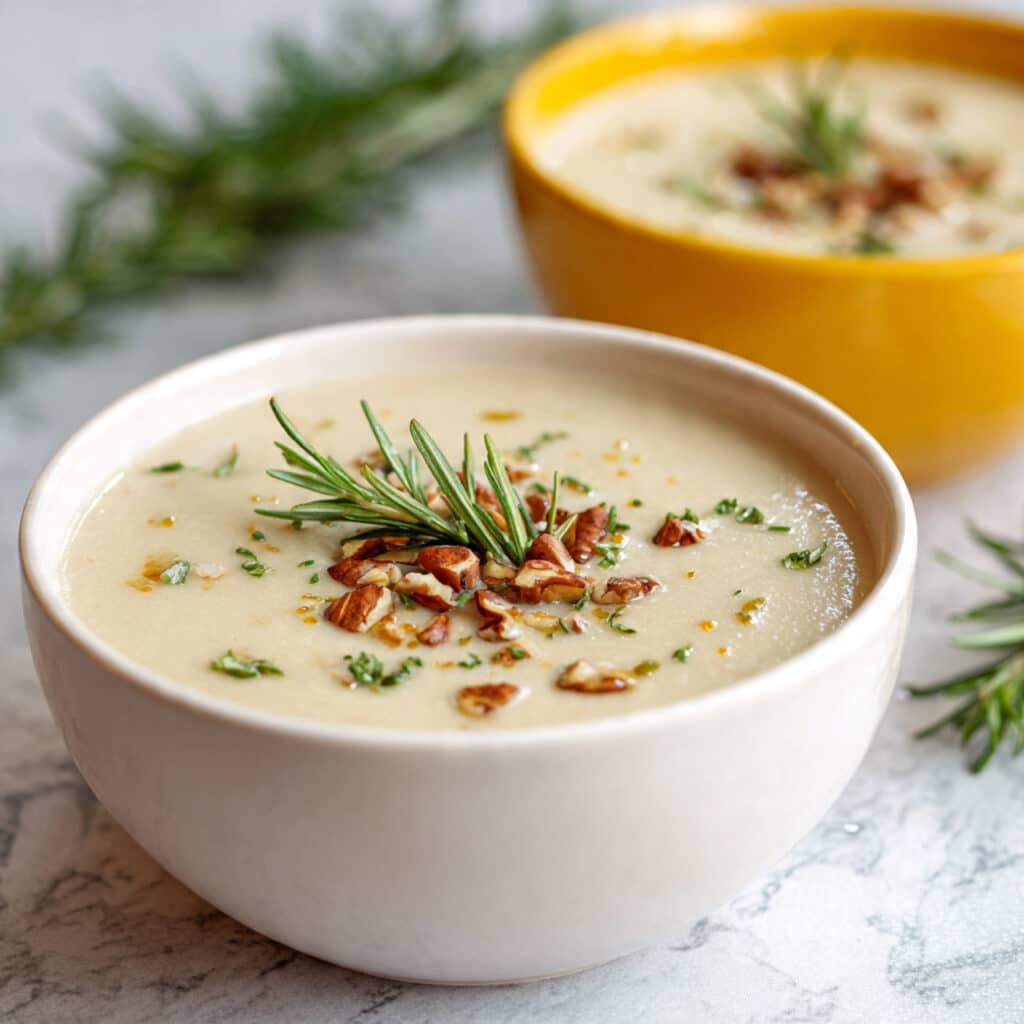 Hazelnut Parsnip Soup from Tangled Recipe
