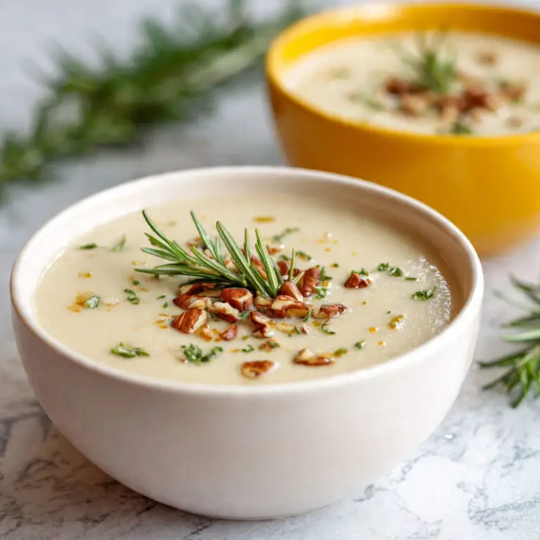 Hazelnut Parsnip Soup from Tangled Recipe