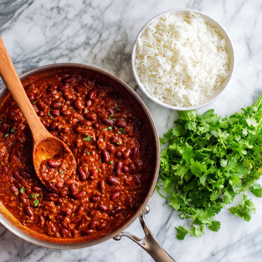 Kidney Bean Curry (Rajma) Recipe