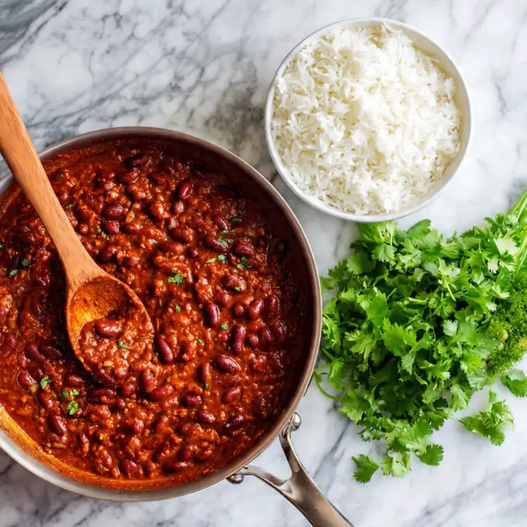Kidney Bean Curry (Rajma) Recipe