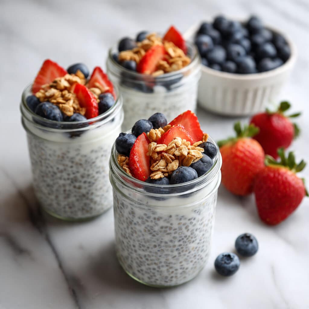 Yogurt Chia Seed Pudding Recipe