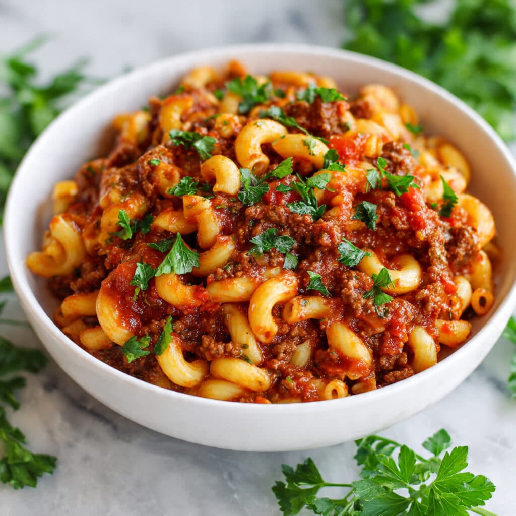 American Beef Goulash Recipe