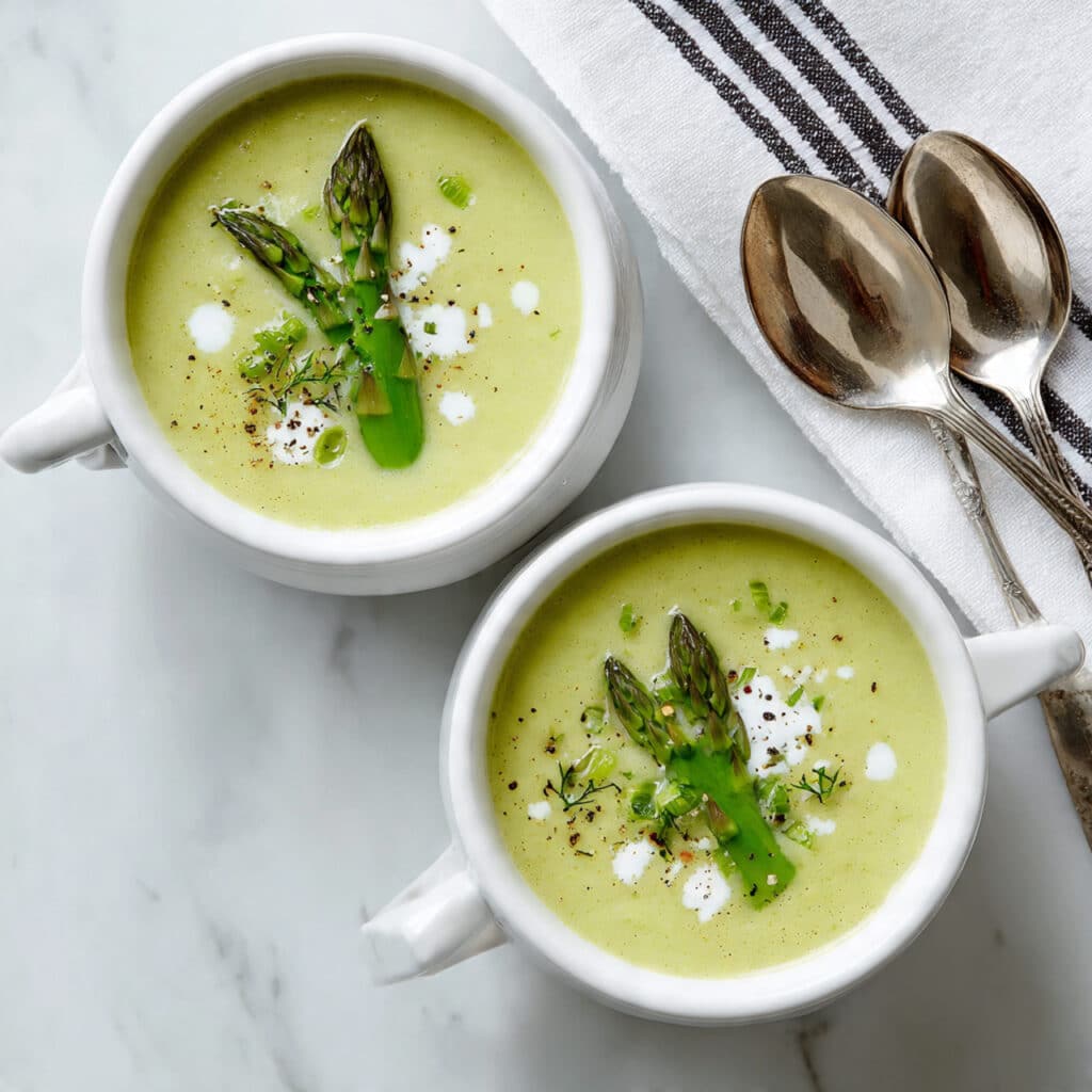 Creamy Asparagus Soup (Without Cream!) Recipe