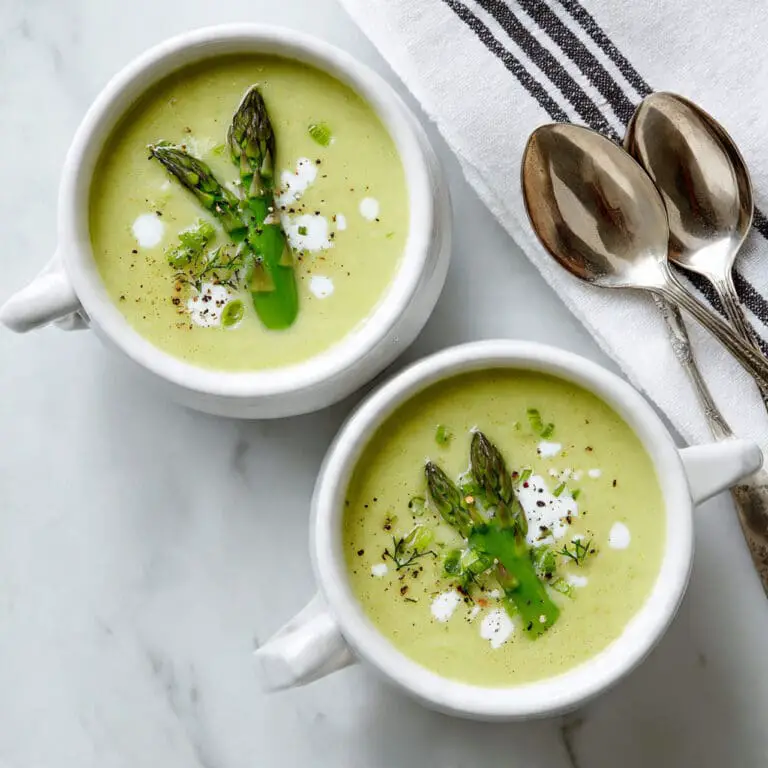 Creamy Asparagus Soup (Without Cream!) Recipe