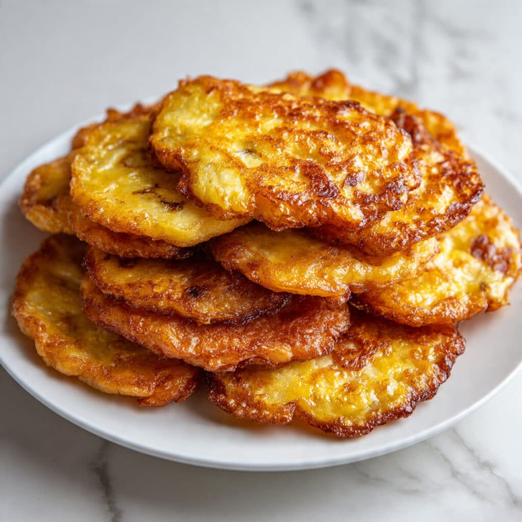 Jamaican Banana Fritters Recipe