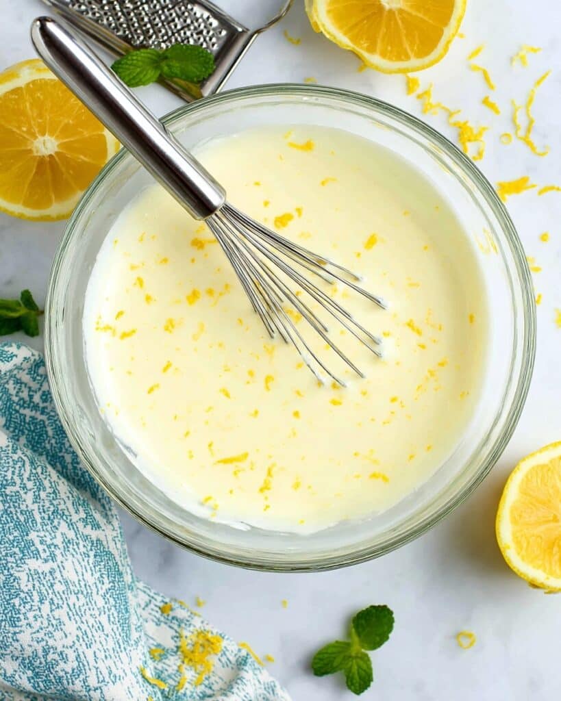 Lemon Glaze Recipe (Lemon Icing for Cake) Recipe