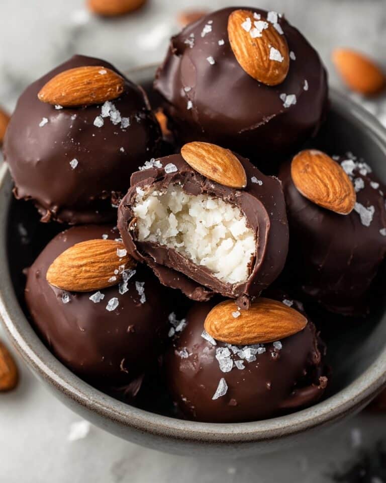 Almond Joy Truffles Recipe