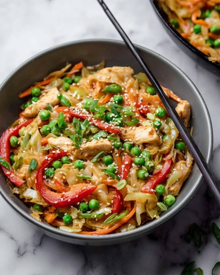 Chicken Cabbage Stir Fry Recipe