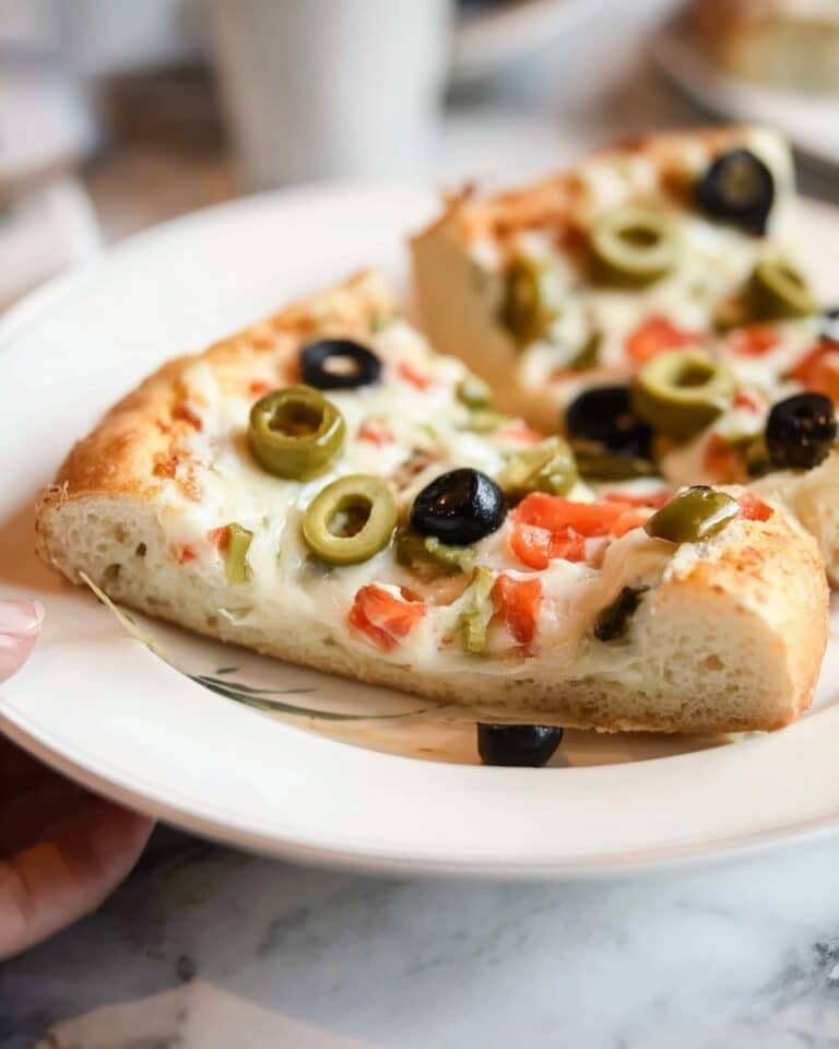Olive Cheese Bread Recipe