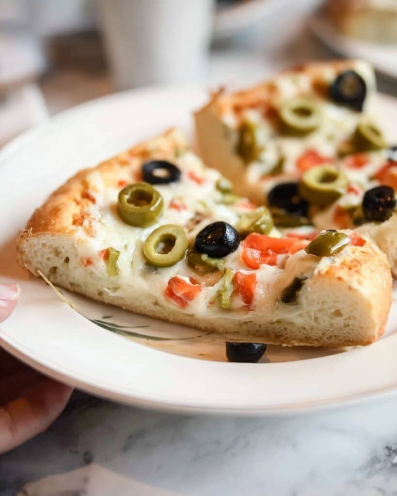 Olive Cheese Bread Recipe