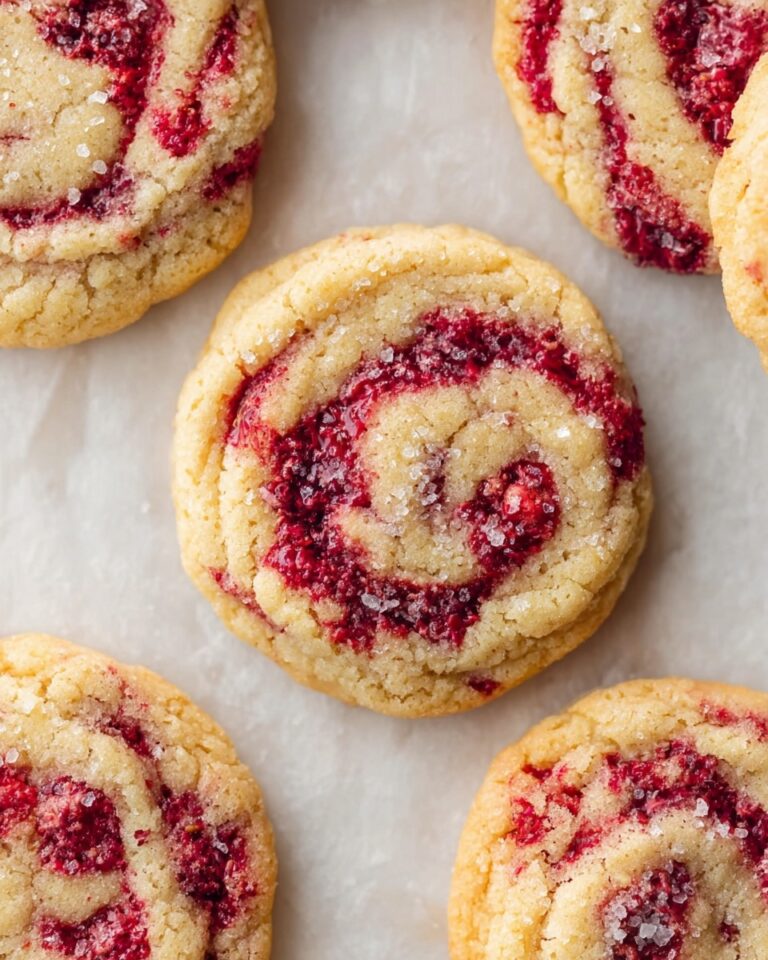 Vanilla Raspberry Cookies Recipe