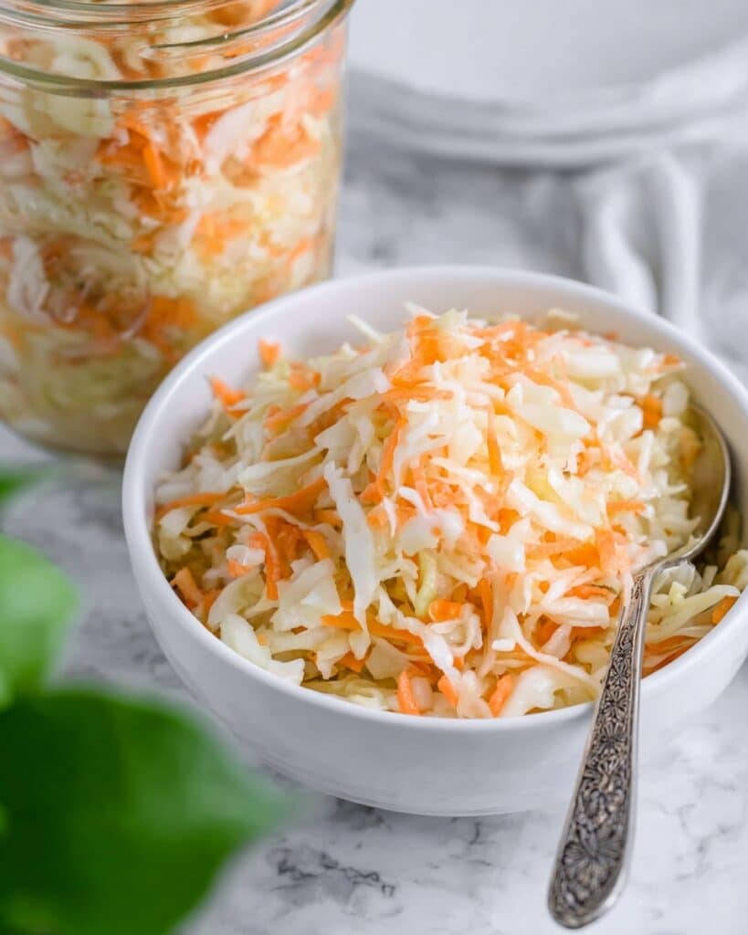 How to Make Fermented Coleslaw – Easy Recipe