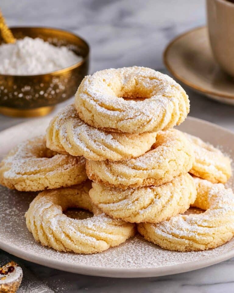 Danish Butter Cookies Recipe
