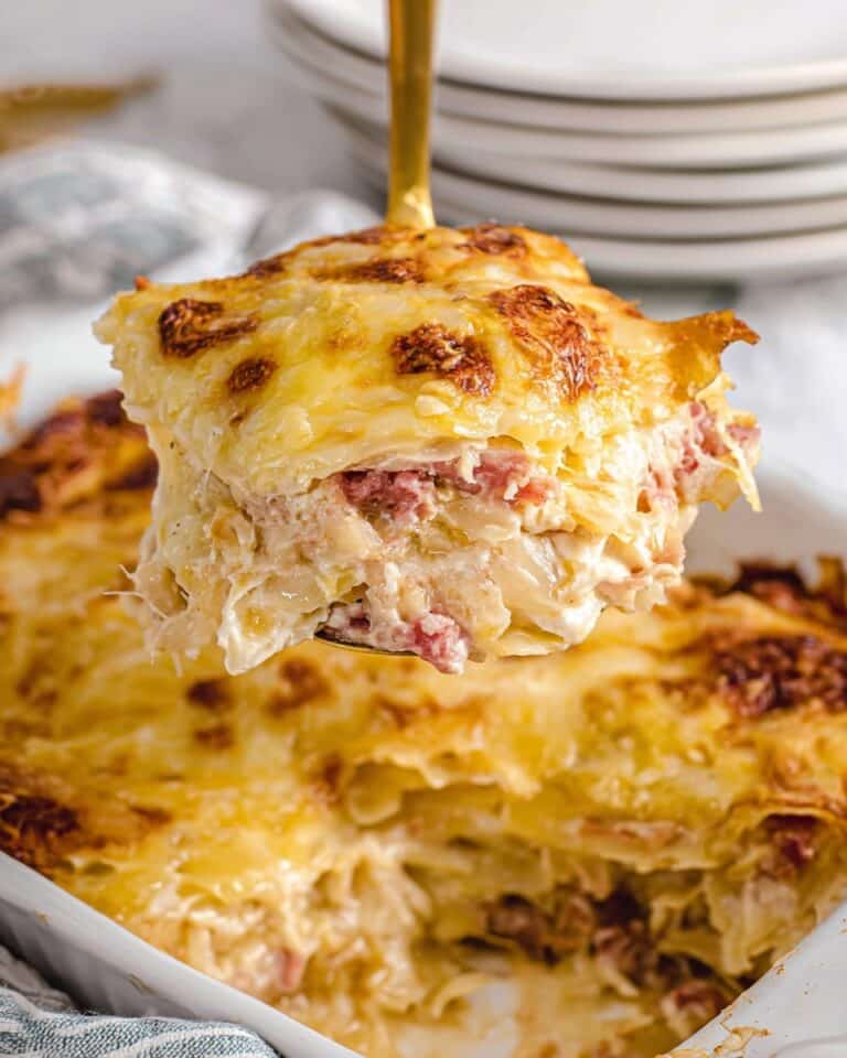 Reuben Casserole Recipe
