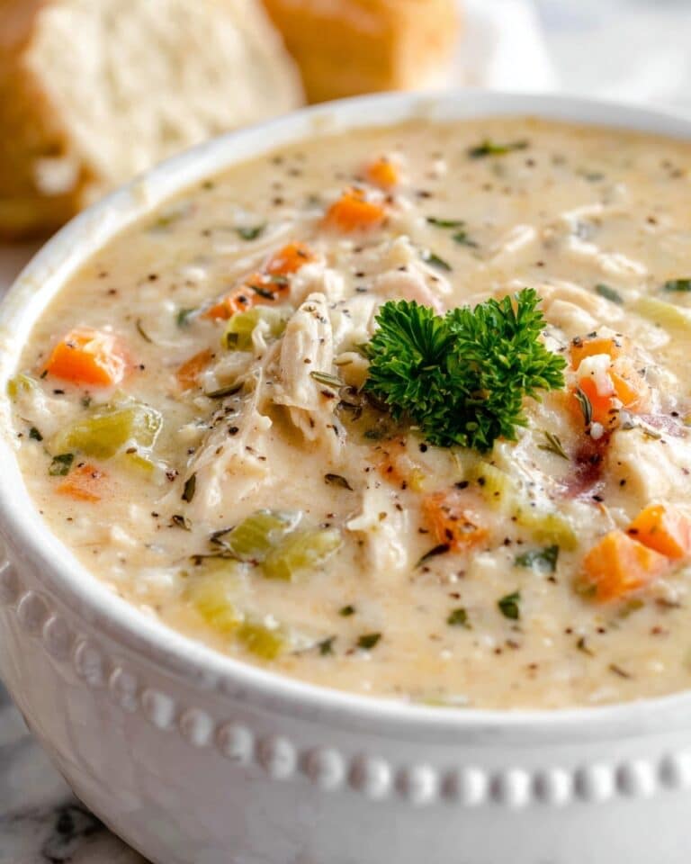 Creamy Chicken Wild Rice Soup Recipe