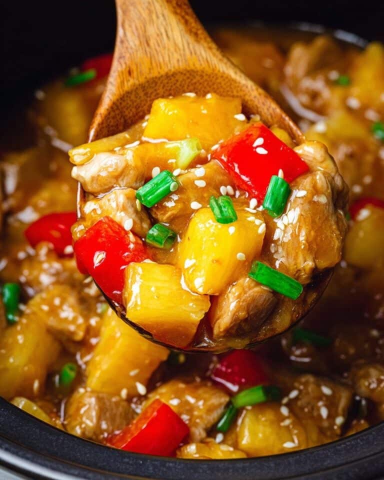 Slow Cooker Hawaiian Chicken Recipe