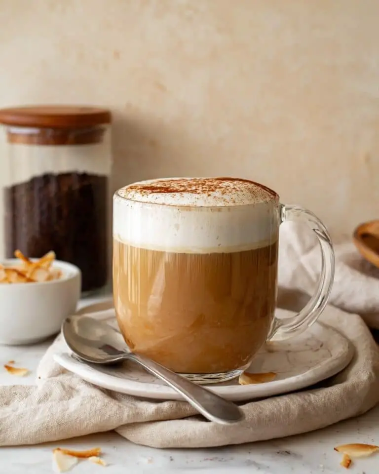 Coconut Latte Recipe
