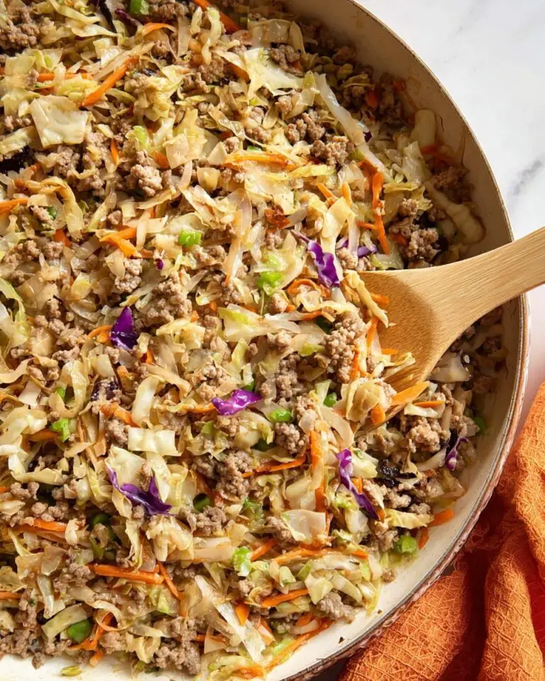 Egg Roll In A Bowl Recipe