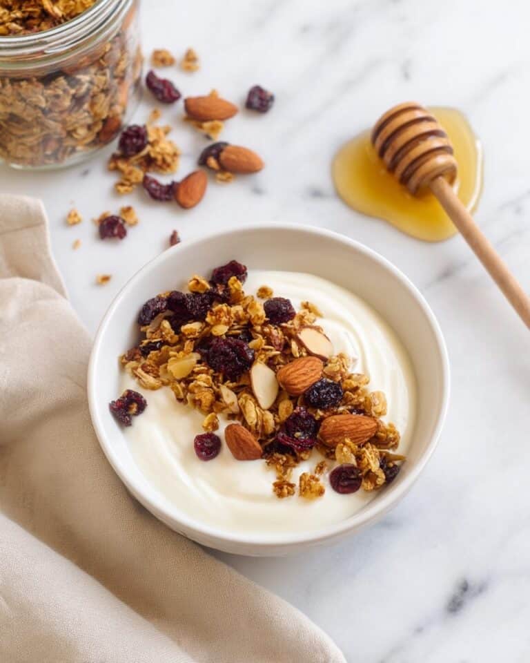 Cherry Almond Granola Recipe
