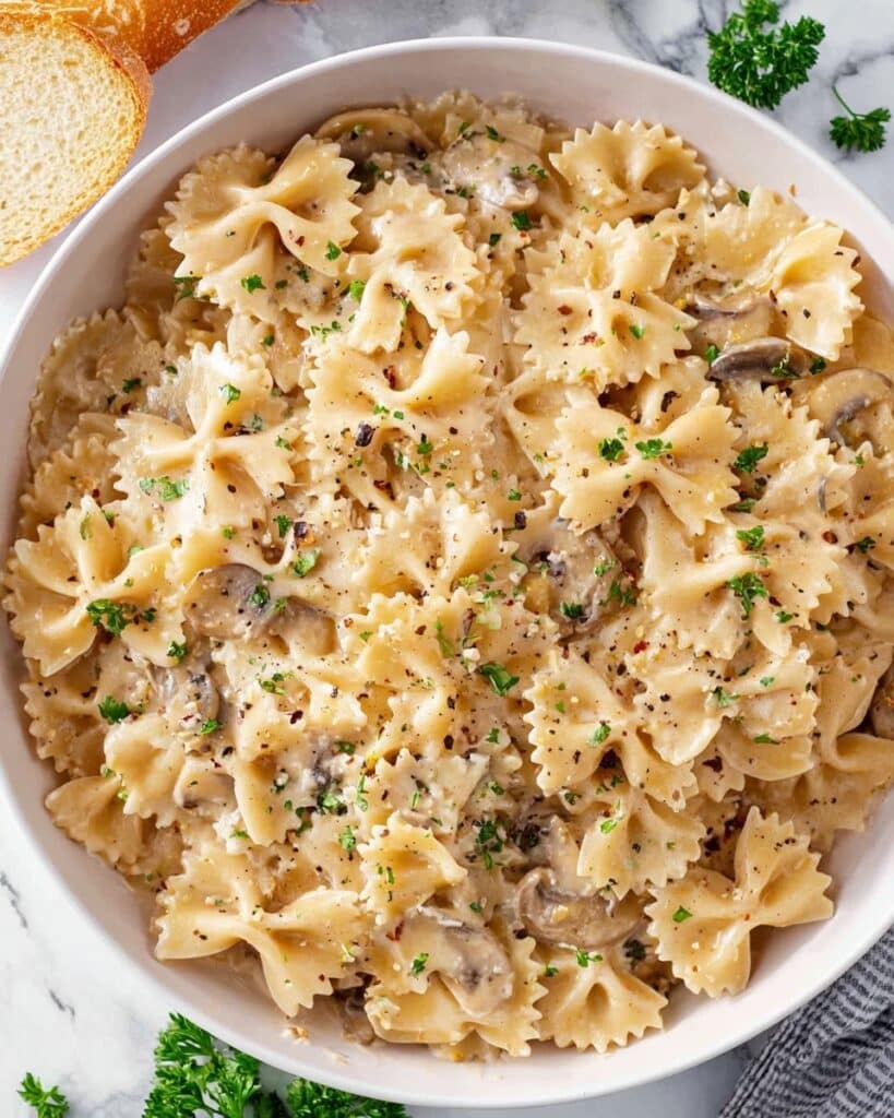 Caramelized Onion Pasta Recipe