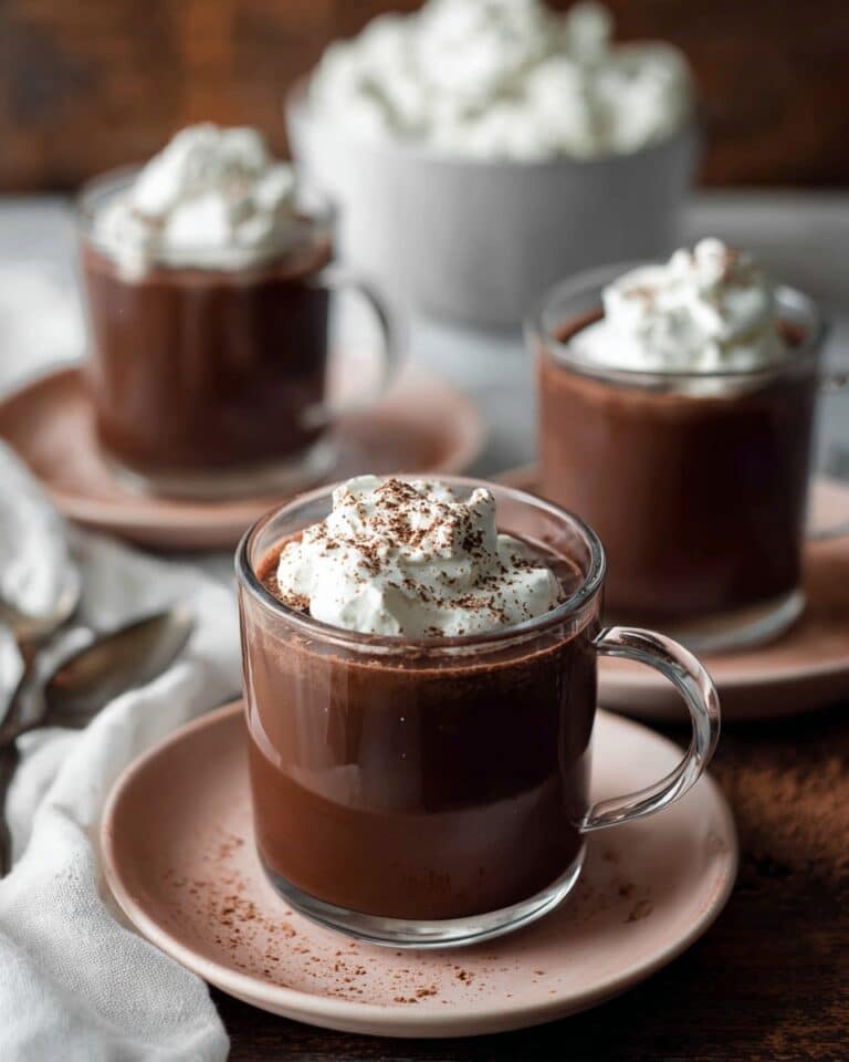 Vegan Hot Chocolate Recipe