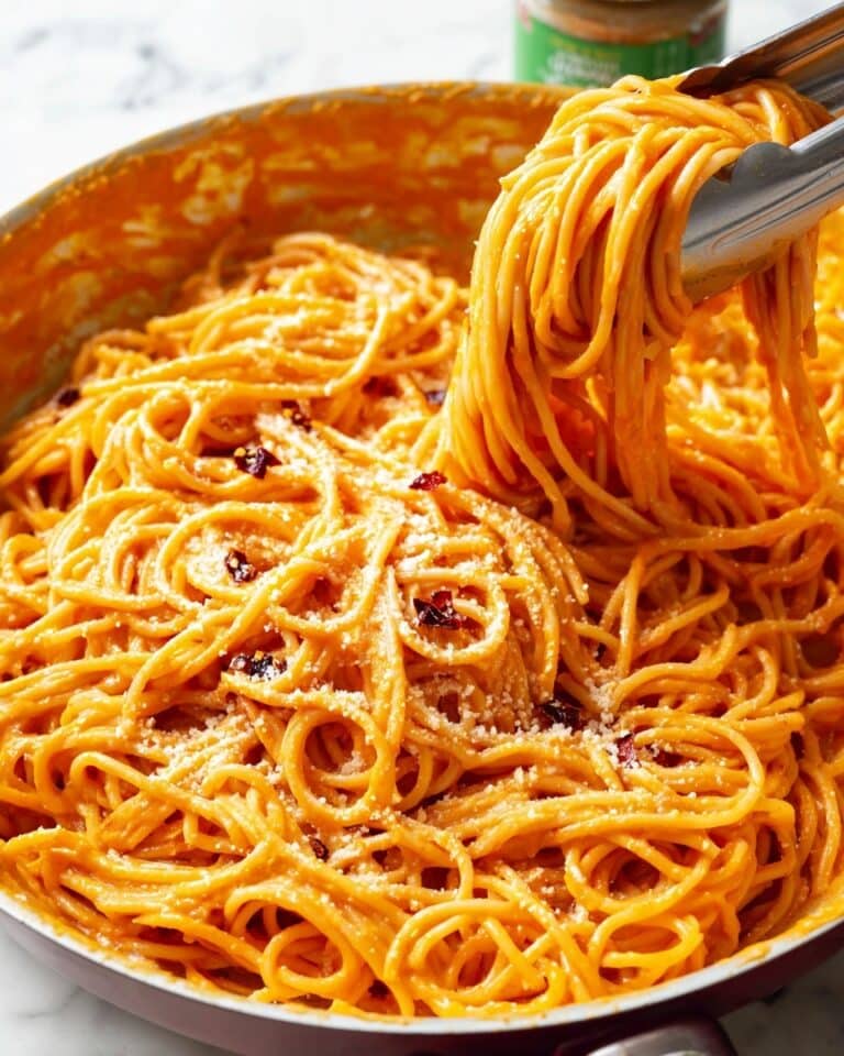 Easy Creamy Gochujang Pasta Recipe