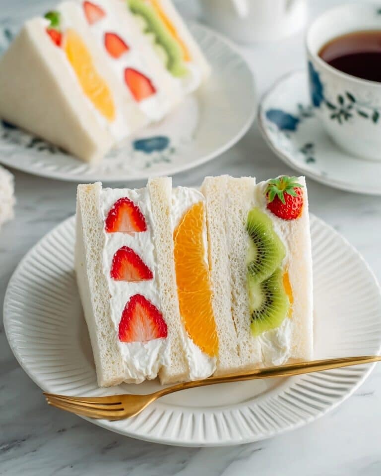 Japanese Fruit Sandwich Recipe