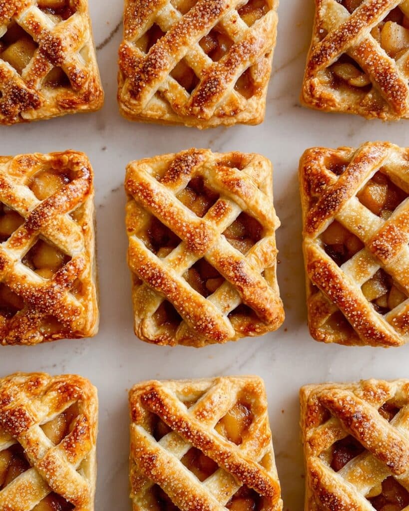 Flaky Apple Hand Pies Recipe