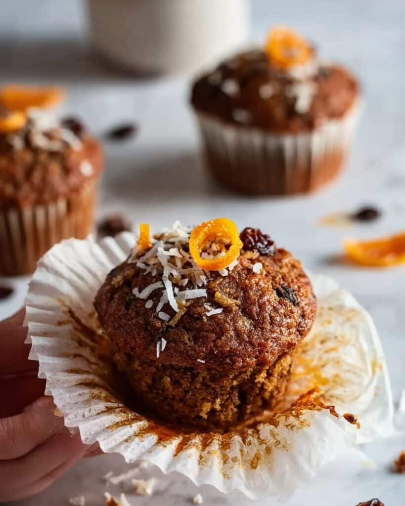 Morning Glory Muffins (Authentic Recipe) Recipe