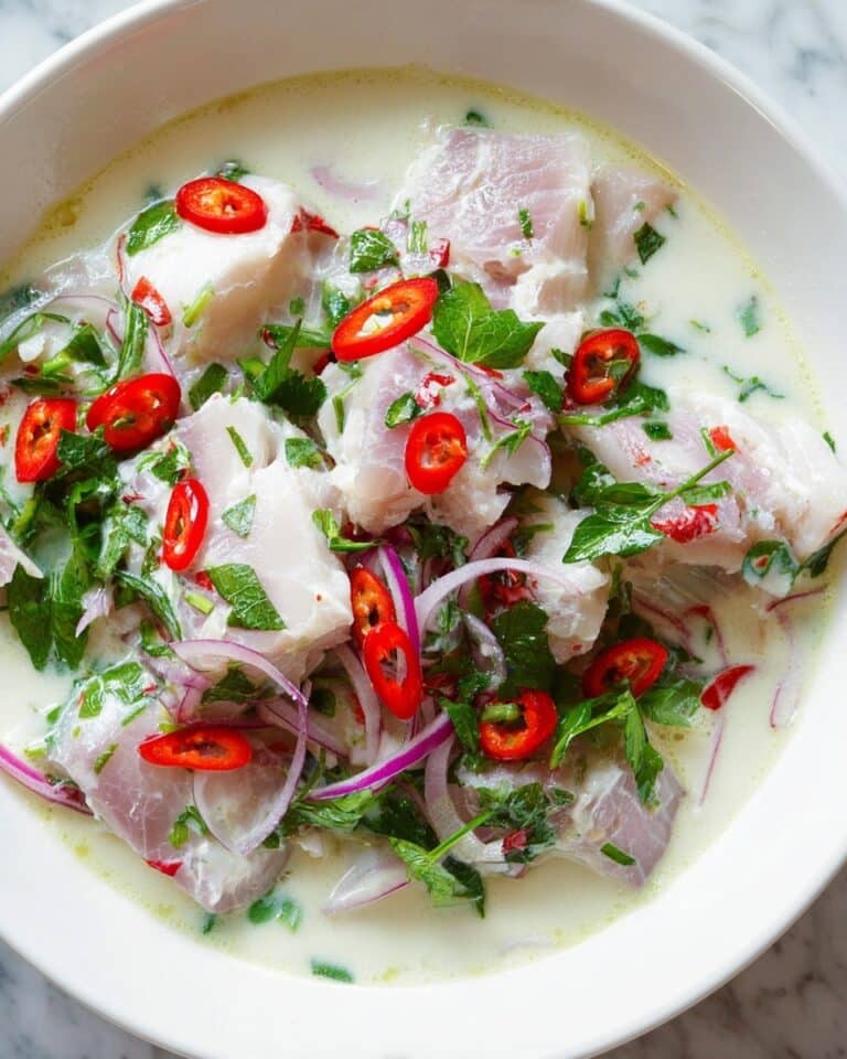 Coconut Lime Ceviche Recipe