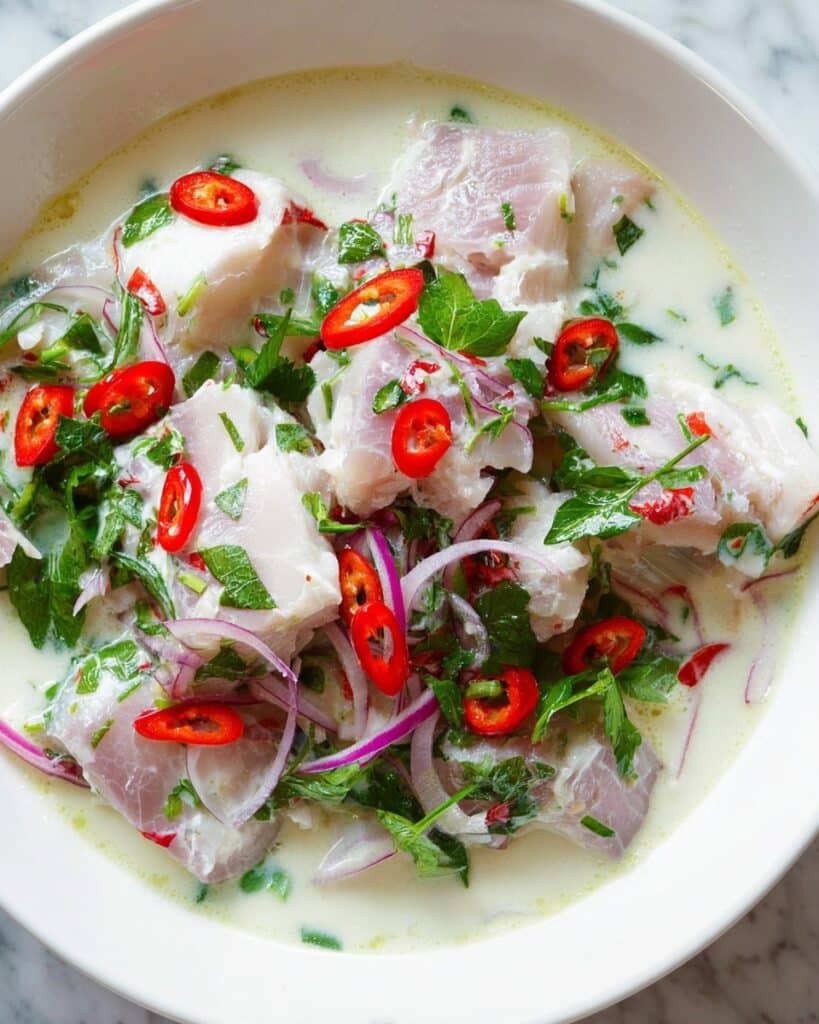 Coconut Lime Ceviche Recipe