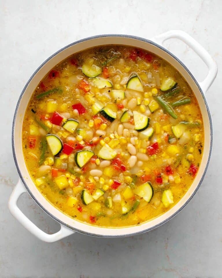 Summer Minestrone Recipe