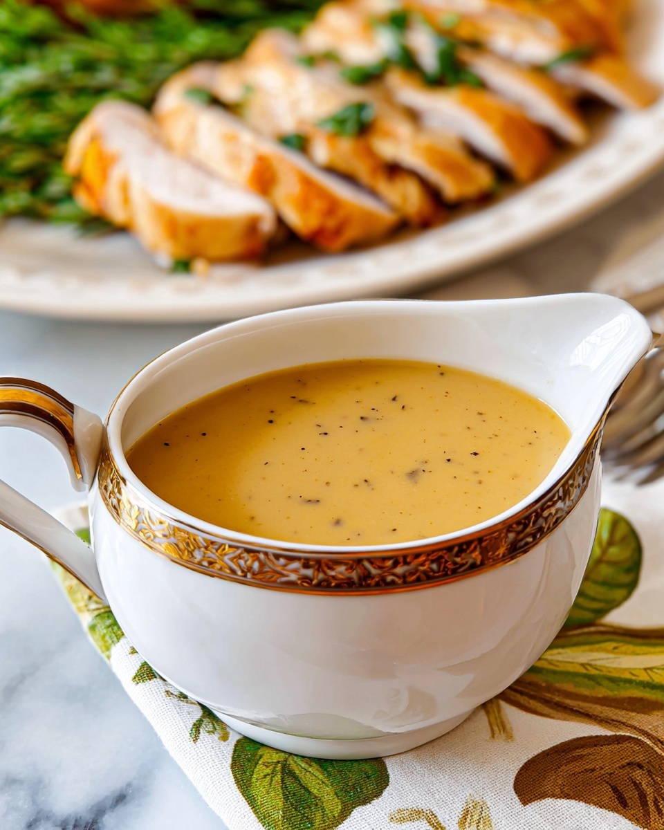 The Best Turkey Gravy Recipe